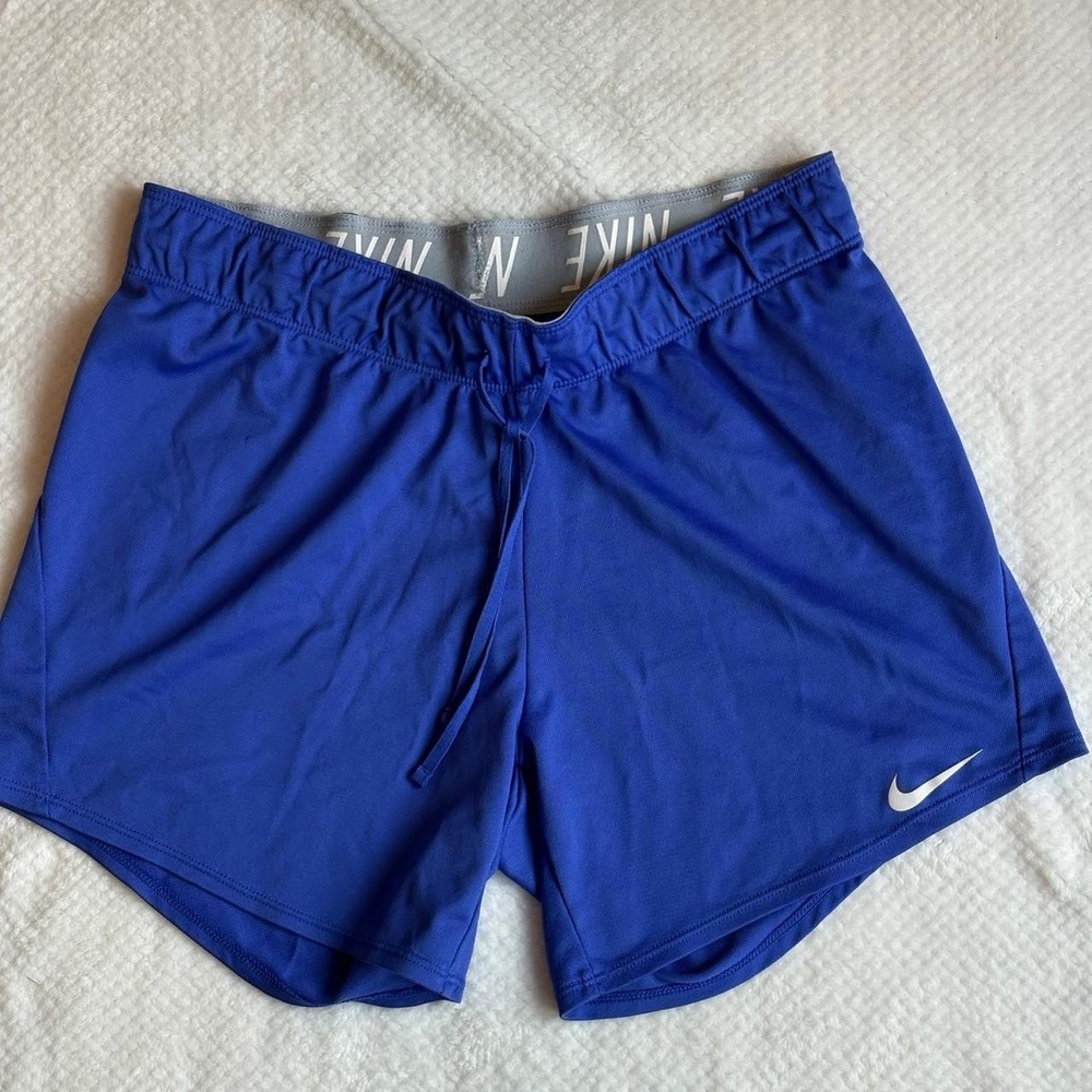 Nike blue and white shorts drifit #fitness #athlethic #gym #exercise
